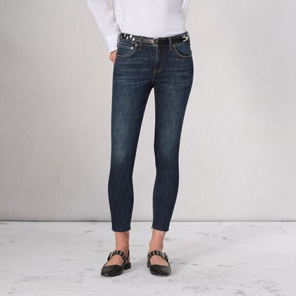 Rag & Bone Caty mid-rise skinny jeans size 28 - Picture 2 of 14